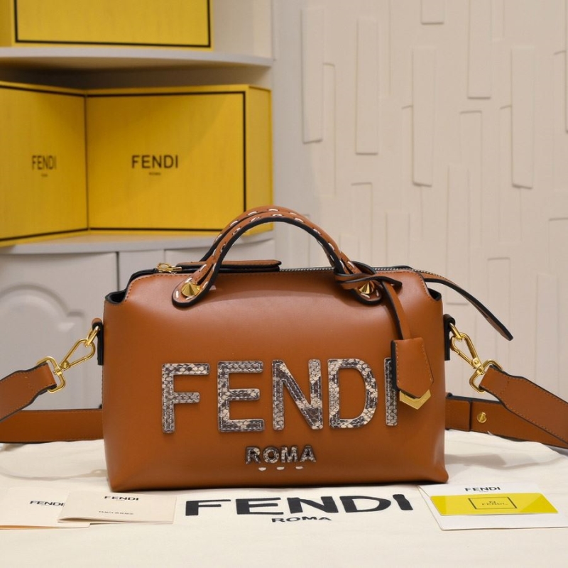 F**di top handle bags